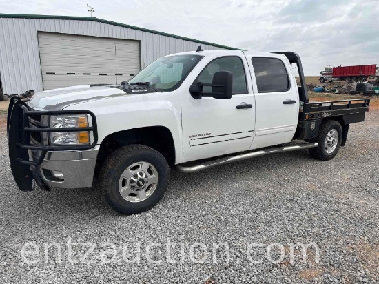 2011 CHEVY 2500 HD PICKUP, 4 DOOR, 4X4, 6.0L V8, | Commercial Trucks ...