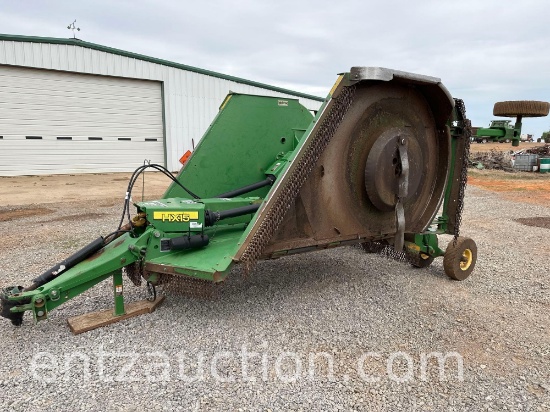 JD HX15 MOWER, 1000 PTO, LAMINATED TIRES *1 OWNER*