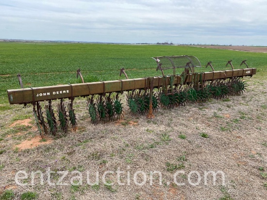 JD 400 ROTARY HOE, 21', 3PT