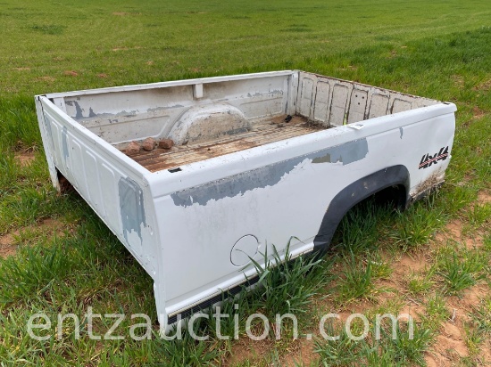 2000 CHEVY 4X4 PICKUP BED