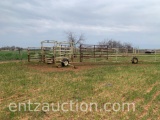 WILSON WHEEL CORRAL, DOUBLE FRONT GATES