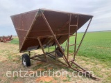 PEANUT SACKING TRAILER, SA, 3 CHUTES