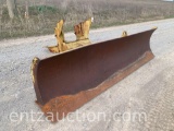 DEGELMAN 12' DOZER BLADE, MODEL 12HD,