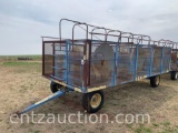 4 WHEEL PEANUT SOLAR DRYING TRAILER, 98