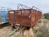 4 WHEEL PEANUT SOLAR DRYING TRAILER, 98