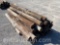 USED WOOD POSTS OF VARIOUS SIZES **SOLD TIMES THE