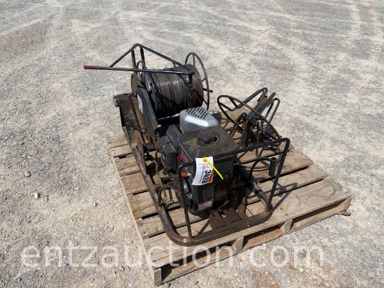 EZ ROLL II WIRE ROLLER, BRIGGS & STRATTON 8 1/2 HP,