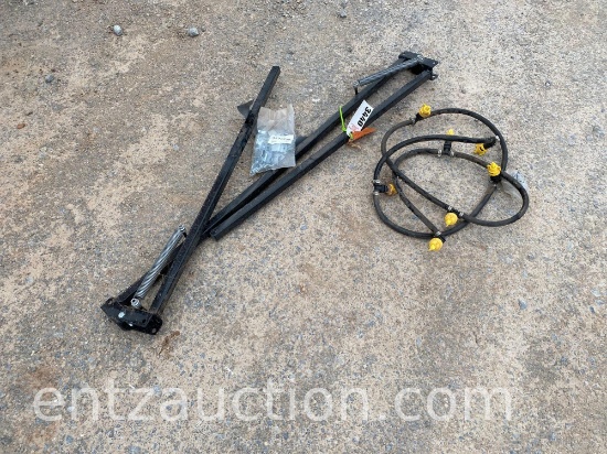 AG SPRAY SPRAYER BOOM, 7 NOZZLE, BREAK AWAY OUTER