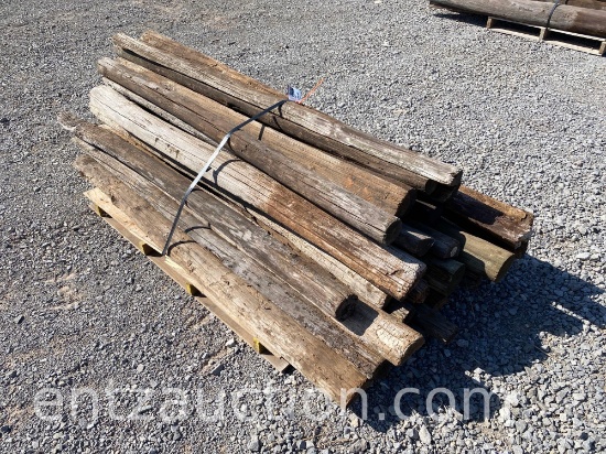 USED WOOD POSTS OF VARIOUS SIZES **SOLD TIMES THE