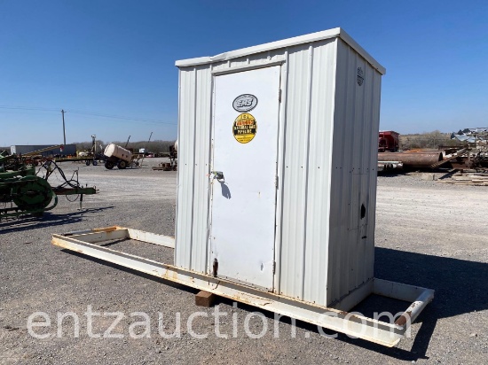 4' X 6' METER HOUSE ON 16' SKID