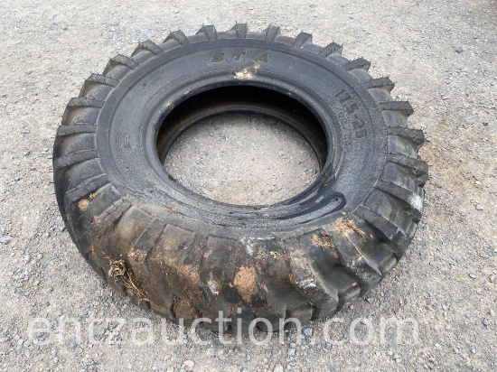 TRACTOR TIRE, STA17.5-25, 12 PLY, NEW