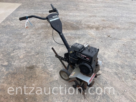 CRAFTSMAN 5 HP FRONT TINE TILLER, 20"