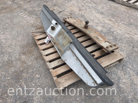 GN HITCH, 10" DROP BUMPER