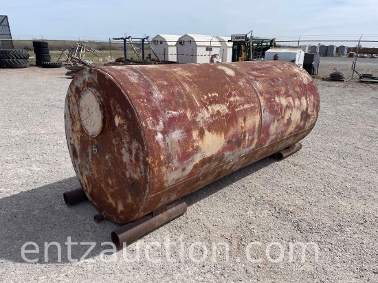 1200 GALLON FUEL TANK