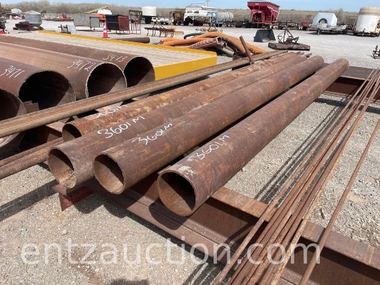 9 3/4" OD PIPE **SOLD TIMES THE FOOT**