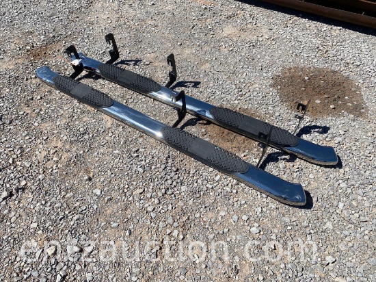 SET OF 86" NERF BARS FOR CHEVY 1/2 TON