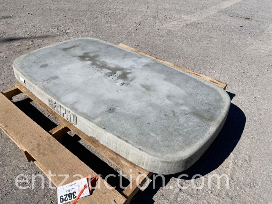 GENPAD GENERATOR PAD, 53" X 31"