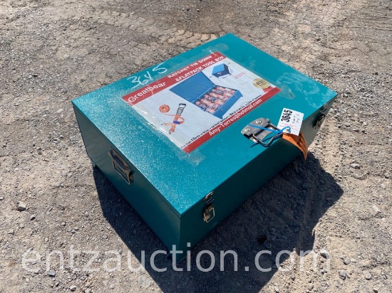 GREATBEAK FLATPACK TOOLBOX W/ 16- 2" X 27'