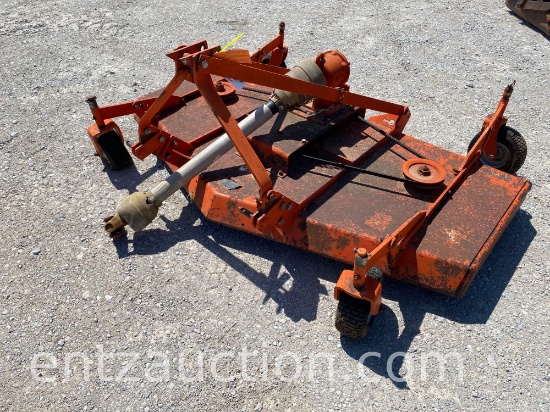 6' FINISH MOWER, 3PT, 540 PTO