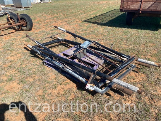 LOT OF 4) WALK THROUGHS W/ 2) 3' GATES