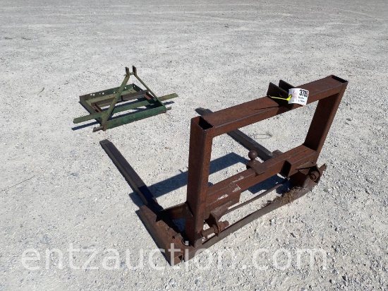 3PT BALE MOVER & 3PT PLATFORM