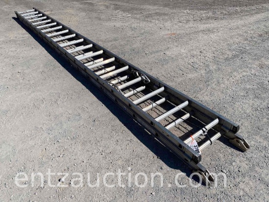 WERNER 36' ALUM. EXT. LADDER