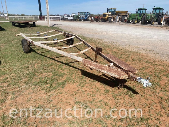 BOAT TRAILER, 21 1/2', SA,