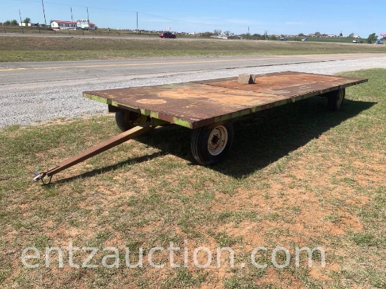 24' COTTON TRAILER, TA, NO TITLE, VIN:UNKNOWN