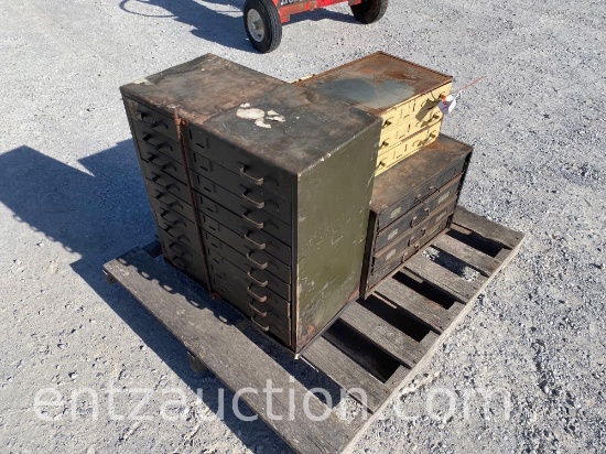 METAL STORAGE CABINETS & BINS **SOLD TIMES
