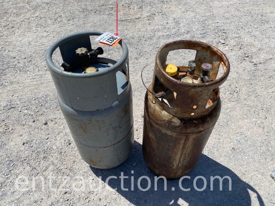 FORK LIFT PROPANE BOTTLES, WC-80.0 LB **SOLD