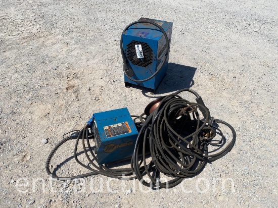MILLER REGENCY 250 CV DC WELDER, 22 AMP, 24 VOLT,