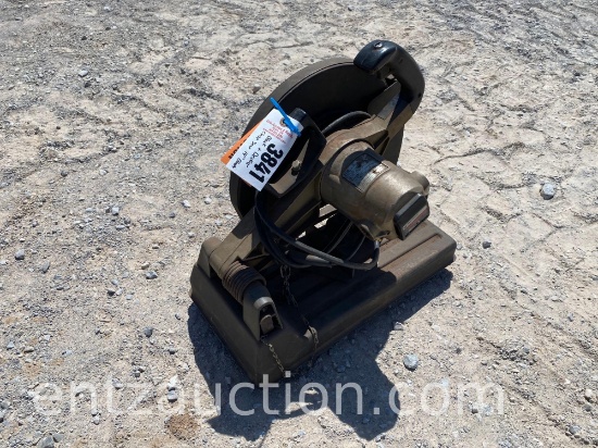 BLACK & DECKER INDUSTRIAL CHOP SAW, 14" BLADE