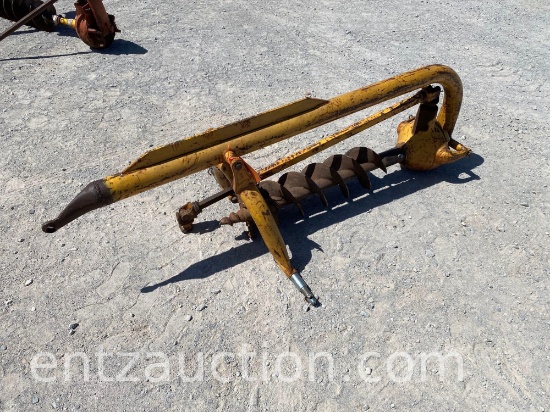 DANUSER POST HOLE DIGGER, 3PT, 540 PTO, 9" AUGER