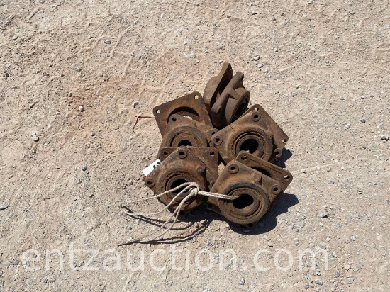MILLER DISC HOUSINGS & BEARINGS **SOLD TIMES