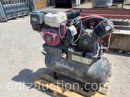 NORTHSTAR AIR COMPRESSOR W/ HONDA GX390 ENGINE,