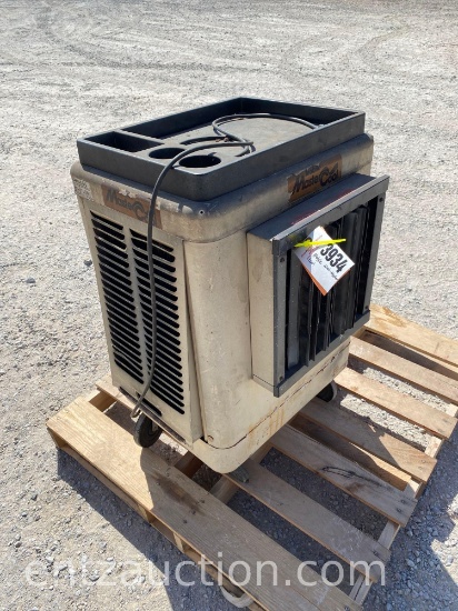 MASTER COOL PORTABLE AIR COOLER, SN:B060000547