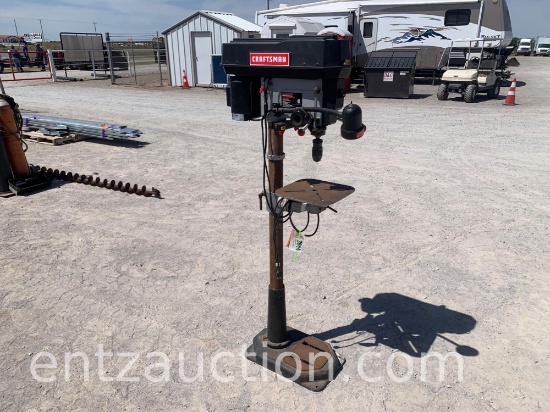 CRAFTSMAN DRILL PRESS W/ LASER *MANUAL IN OFFICE*