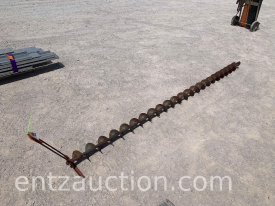 CLEAN OUT AUGER