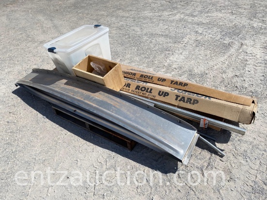 SHUR-LOK JUNIOR R/O TARP FOR 8X12 GRAIN CART