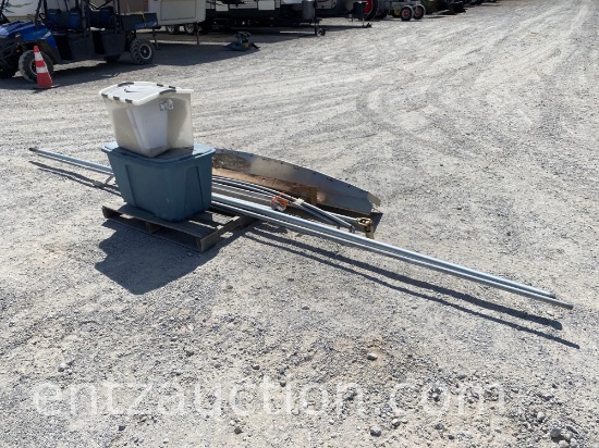 SHUR-LOK JUNIOR R/O TARP FOR 8X12 GRAIN CART