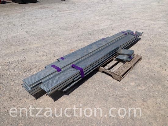 LOT OF AERATION FLOORING *MANUAL IN OFFICE*
