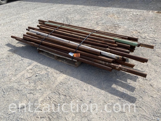 PALLET OF MISC. PIPE