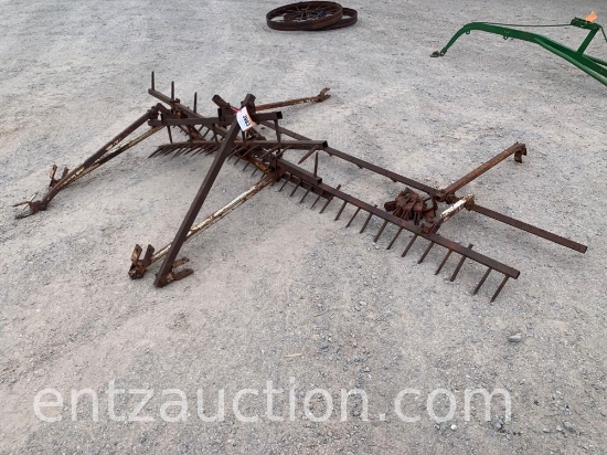22' SINGLE BAR HARROWS