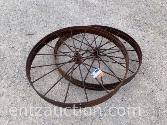 48" STEEL WHEELS **SOLD TIMES THE QUANTITY**