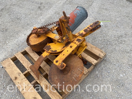 CATLIN GOPHER MACHINE, 3PT