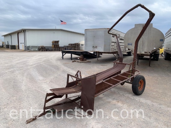 KNIEB POP UP BALE LOADER