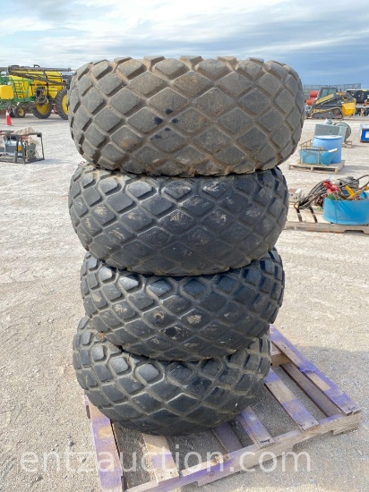 16.5L-16.1 GRAIN CART FLOTATION TIRES & RIMS