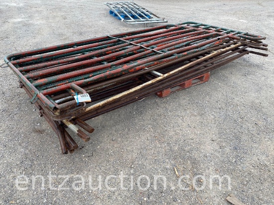 7) 12' PANELS, 1) 8' PANEL **SOLD TIMES