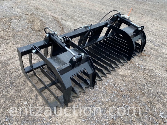 74" ROCK/BRUSH GRAPPLE, 4" SPACING, USSA