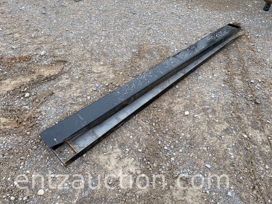 SET OF PALLET FORK EXTENSIONS, 100"